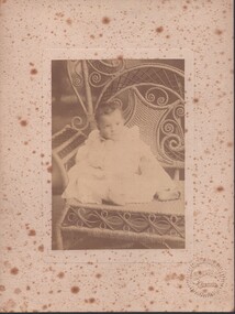 Photograph - GILBERT RULE COLLECTION: PHOTO OF GLADYS RULE, 1902 - 1903