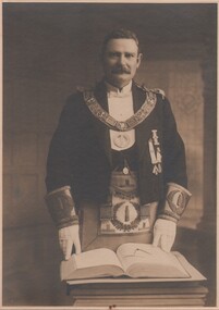 Photograph - GILBERT RULE COLLECTION: PHOTO OF G. RULE, l