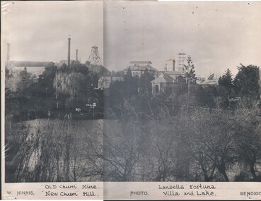 Photograph - FORTUNA COLLECTION: OLD CHUM MINE AND FORTUNA