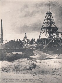 Photograph - LANSELL'S 222 MINE, c. 1880's