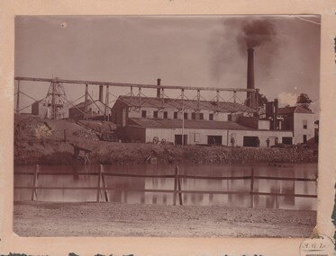 Photograph - VIRGINIA MINE, EAGLEHAWK