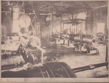Photograph - WINDING ENGINE NEW MOON MINE: EAGLEHAWK