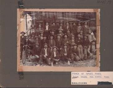 Photograph - PRINCE OF WALES MINES, c1800s