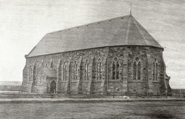 Photograph - ST. KILLIAN'S CHURCH, 1861