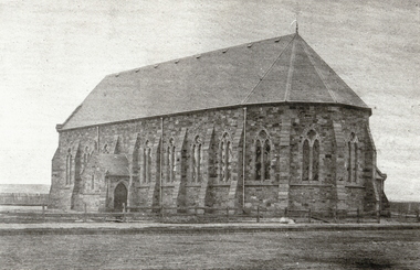 Photograph - ST. KILLIAN'S CHURCH, 1861