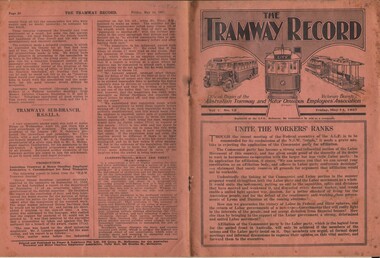 Document - BASIL MILLER COLLECTION: TRAMS - THE TRAMWAY RECORD