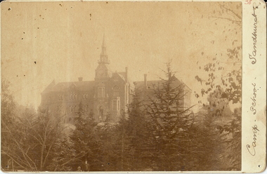 Photograph - CAMP SCHOOL SANDHURST