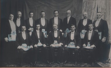 Photograph - MASONS