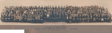 Photograph - HANRO KNITTING MILLS PTY LTD, c1934