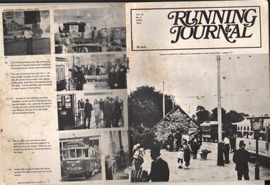 Document - BASIL MILLER COLLECTION: TRAMS - 'RUNNING JOURNAL'
