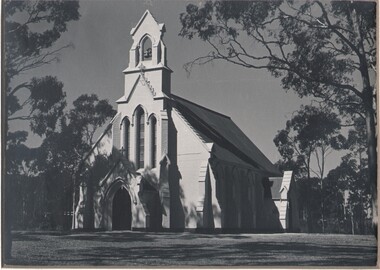 Photograph - CHURCHES OF BENDIGO COLLECTION: UNKNOWN CHURCH