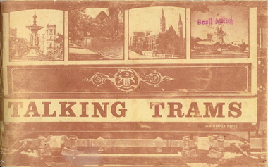 Document - BASIL MILLER COLLECTION: TRAMS BOOK - 'TALKING TRAMS'