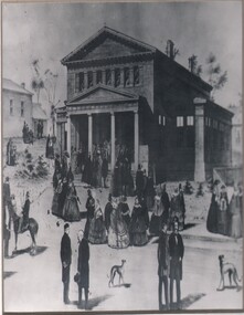 Photograph - TEMPERANCE HALL, VIEW STREET