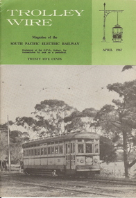 Document - BASIL MILLER COLLECTION: 'TROLLEY WIRE' MAGAZINE, April 1967