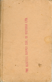 Document - BASIL MILLER COLLECTION: 'RULES FOR CONDUCTOR'