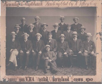 Photograph - PIONEER TEAM VBA - 1910, c1910