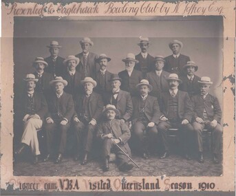 Photograph - PIONEER TEAM VBA - 1910, c1910