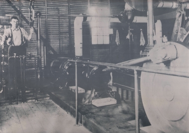 Photograph - WINDING ENGINE, 1960's