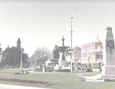Photograph - ALEXANDRA FOUNTAIN, 1960's