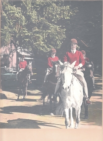 Photograph - HORSE RIDERS, 1960's ?