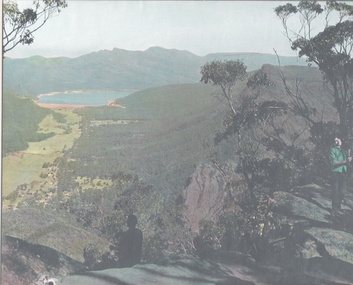 Photograph - LANDSCAPE VIEW OF VALLEY
