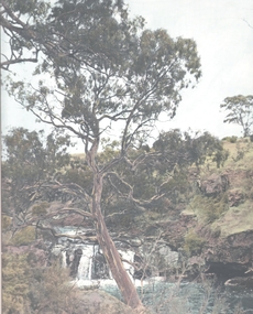 Photograph - WATER FALL - BARFOLD GORGE ?, 1960's ?