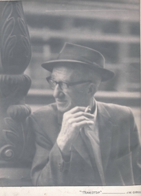 Photograph - FRANK KENNEDY AT TRAMSTOP
