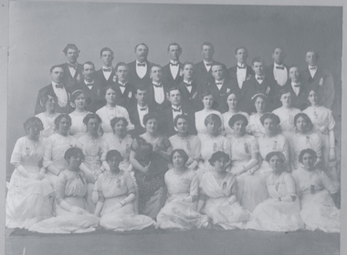 Photograph - BENDIGO CHORAL SOCIETY 1912, c1912