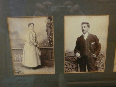 Photograph - Studio portraits, 1890