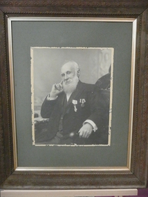 Photograph - PHOTO OF JACOB COHN, 1920