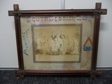 Photograph - PHOTO OF SOUTH BENDIGO CRICKET CLUB, 1897-98  &  1898-99