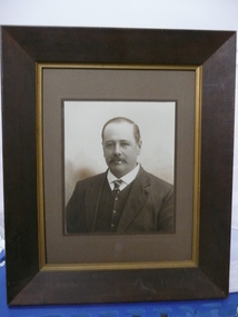 Photograph - PHOTO OF GEORGE V LANSELL, 1920