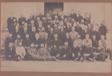 Photograph - METHODIST CHURCH, c1870 - 1880