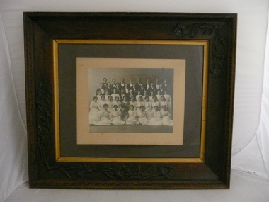 Photograph - PHOTO OF BENDIGO CHORAL SOCIETY: 1912, 1912