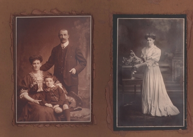 Photograph - 2 PORTRAITS, c1800 -1900