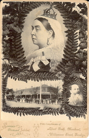 Photograph - SOUVENIR DIAMOND JUBILEE, 1897, POSTCARD, c.1897