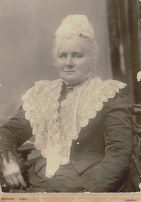 Photograph - MRS HENRY JACKSON, 1901