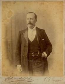 Photograph - WILLIAM HONEYBONE, TOWN CLERK, c.1901
