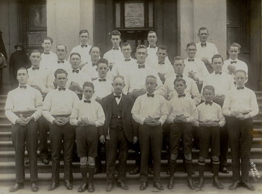 Photograph - BENDIGO MOUTH ORGAN BAND, 1931, 1931