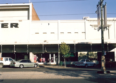 Photograph - MYER, BENDIGO, c2001