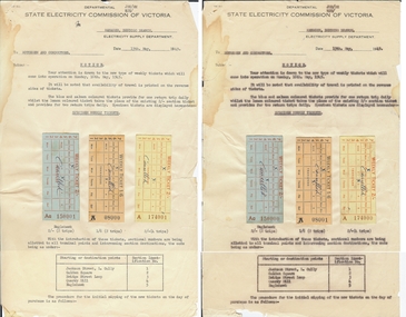 Document - BASIL MILLER COLLECTION: TRAMS - TICKETS - WEEKLY