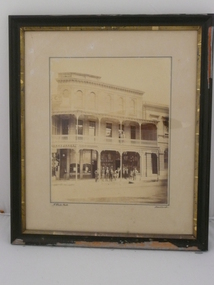 Photograph - JACKSONS CORNER. VIEW POINT. 1875, 1875