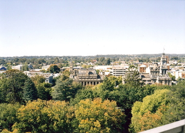 Photograph - LANDSCAPE VIEW OF BENDIGO, c2001