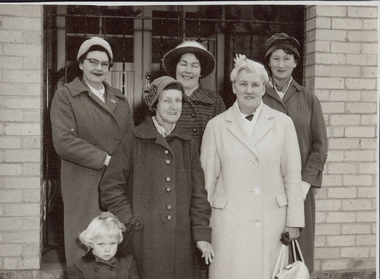 Photograph - ST MONICA'S CATHOLIC SCHOOL, c1961