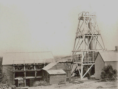 Photograph - POPPET HEAD, c.1900