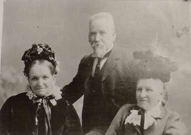 Photograph - MRS ELLEN LANSELL AND TWO OTHERS, c.1900