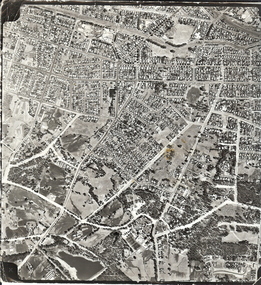 Photograph - AERIAL SURVEY BENDIGO BASE MAP - RUN 12
