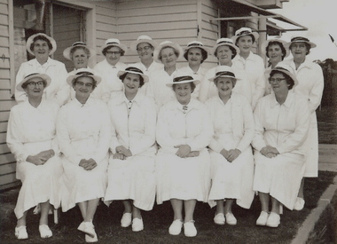 Photograph - KANGAROO FLAT LADIES BOWLING CLUB 1961
