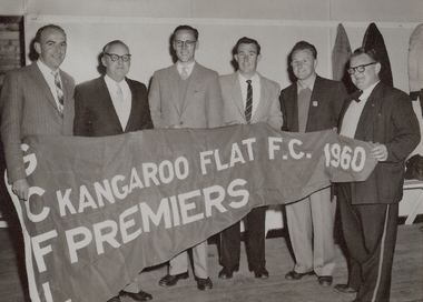 Photograph - KANGAROO FLAT FOOTBALL CLUB COMMITTEE MEMBERS 1961, 1961