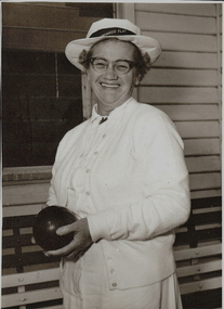 Photograph - MRS HAMBRIDGE, KANGAROO FLAT LAWN BOWLING CLUB